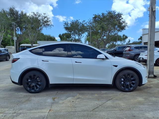 used 2021 Tesla Model Y car, priced at $26,527
