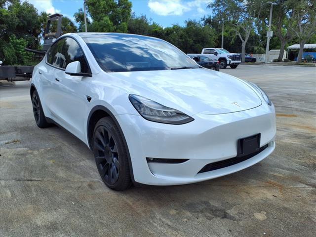 used 2021 Tesla Model Y car, priced at $26,527