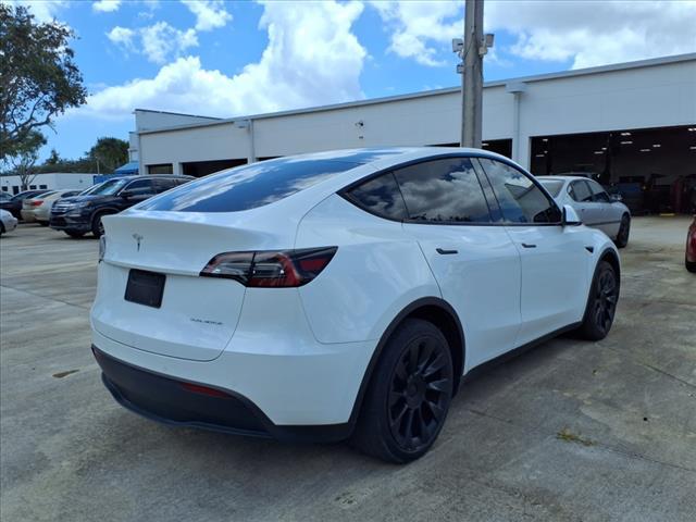 used 2021 Tesla Model Y car, priced at $26,527
