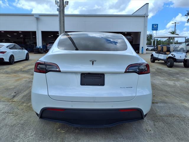 used 2021 Tesla Model Y car, priced at $26,527