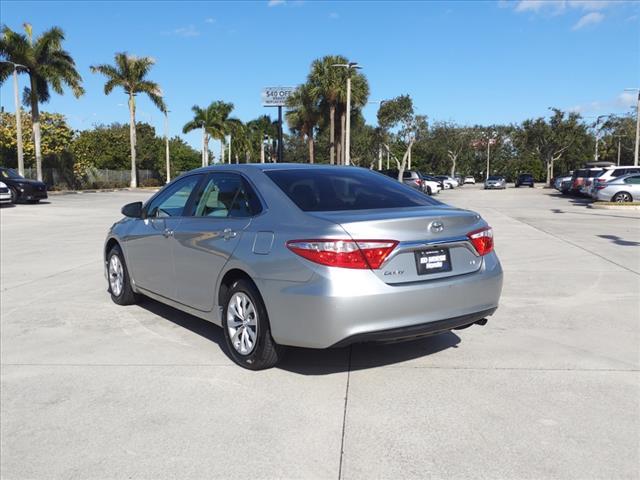 used 2015 Toyota Camry car, priced at $15,883