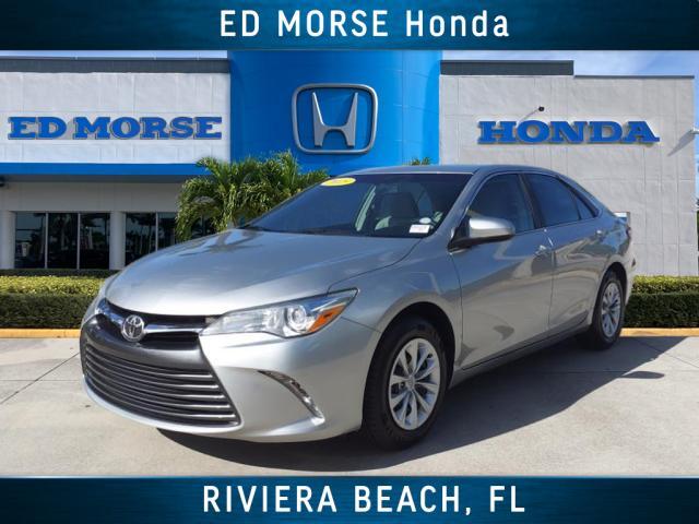 used 2015 Toyota Camry car, priced at $15,883