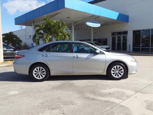 used 2015 Toyota Camry car, priced at $15,883