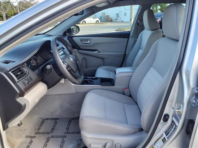 used 2015 Toyota Camry car, priced at $15,883