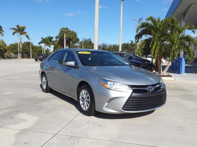 used 2015 Toyota Camry car, priced at $15,883