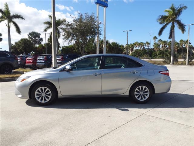 used 2015 Toyota Camry car, priced at $15,883