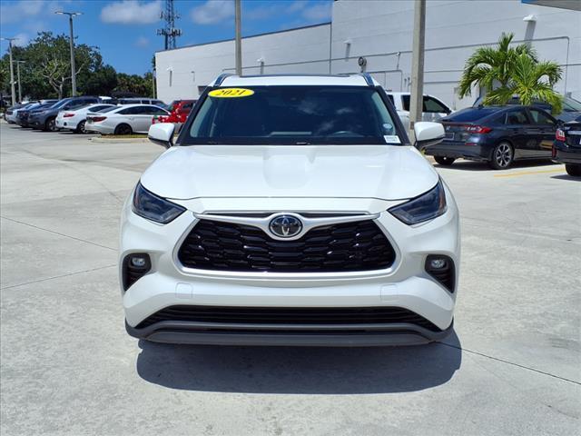 used 2021 Toyota Highlander car, priced at $30,777