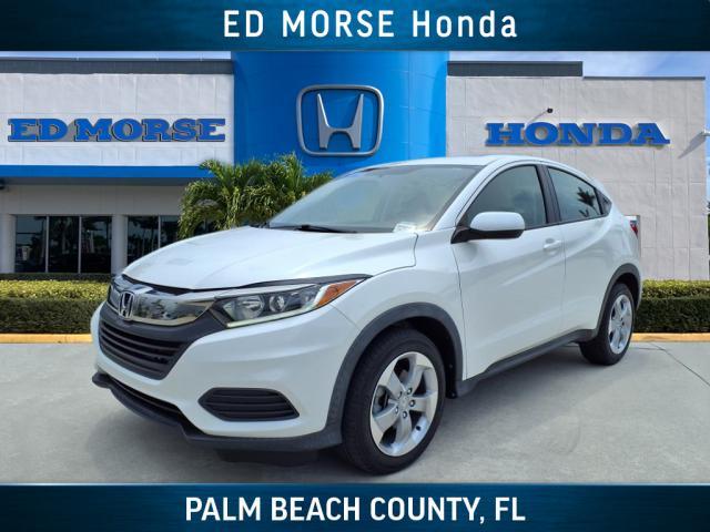 used 2022 Honda HR-V car, priced at $19,997
