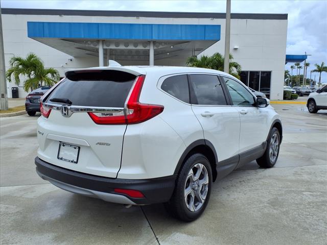 used 2019 Honda CR-V car, priced at $23,677