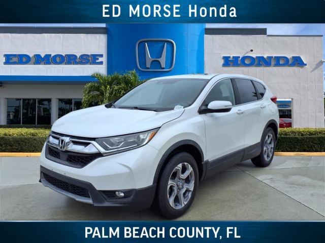 used 2019 Honda CR-V car, priced at $23,677