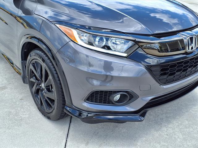 used 2022 Honda HR-V car, priced at $19,977