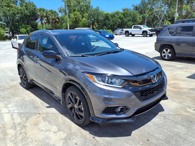 used 2022 Honda HR-V car, priced at $20,457