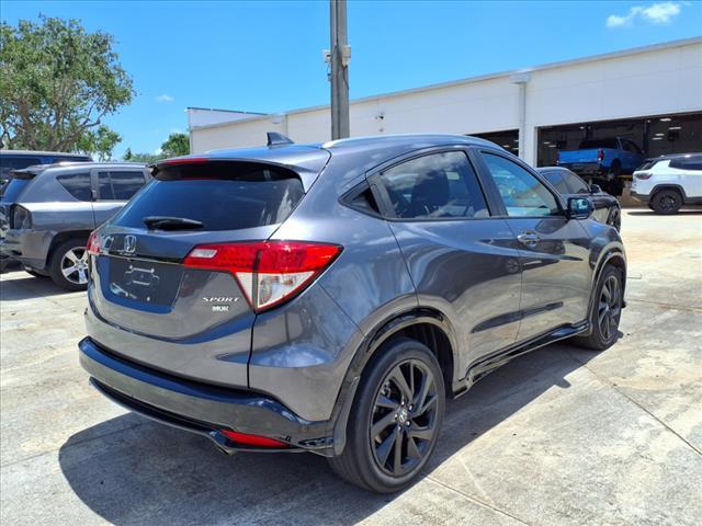 used 2022 Honda HR-V car, priced at $20,457
