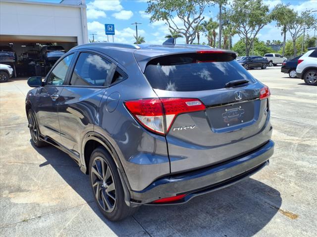 used 2022 Honda HR-V car, priced at $20,457