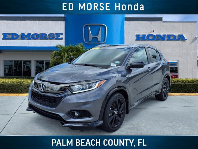used 2022 Honda HR-V car, priced at $19,977
