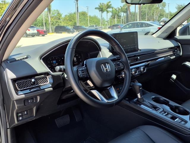 used 2024 Honda Civic car, priced at $26,107