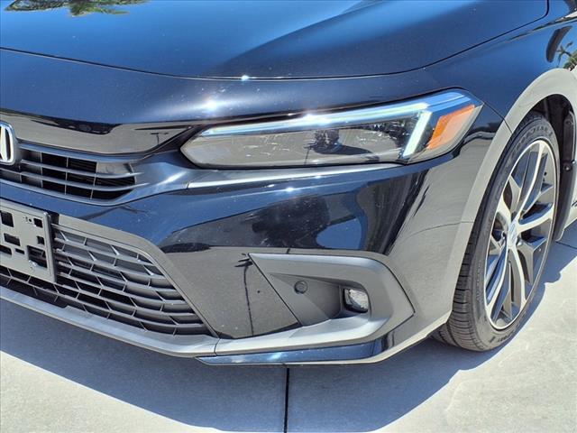 used 2024 Honda Civic car, priced at $26,107