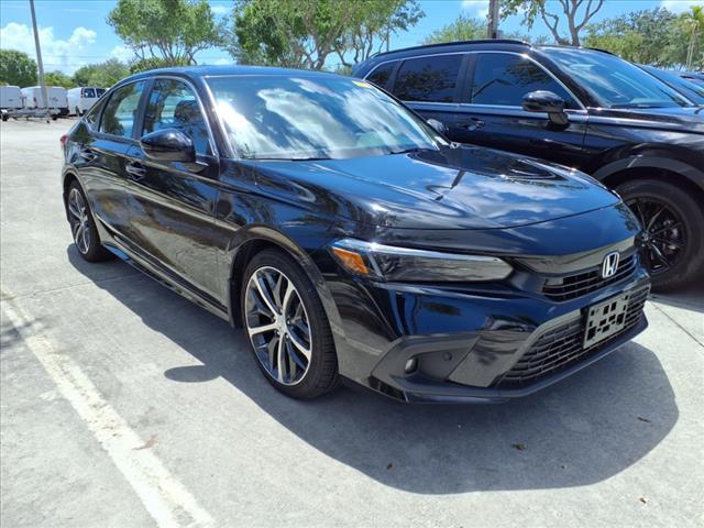 used 2024 Honda Civic car, priced at $27,777