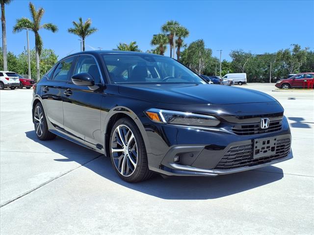 used 2024 Honda Civic car, priced at $26,107