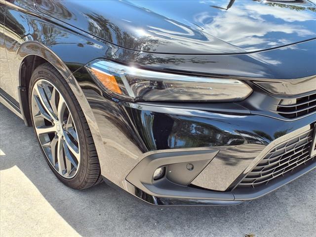 used 2024 Honda Civic car, priced at $27,777
