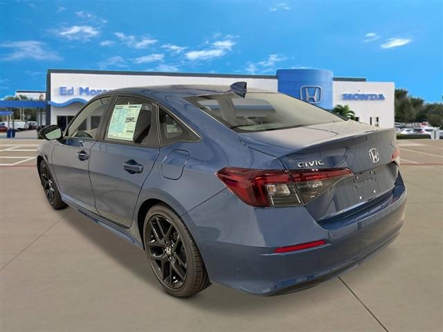 new 2026 Honda Civic car, priced at $28,245