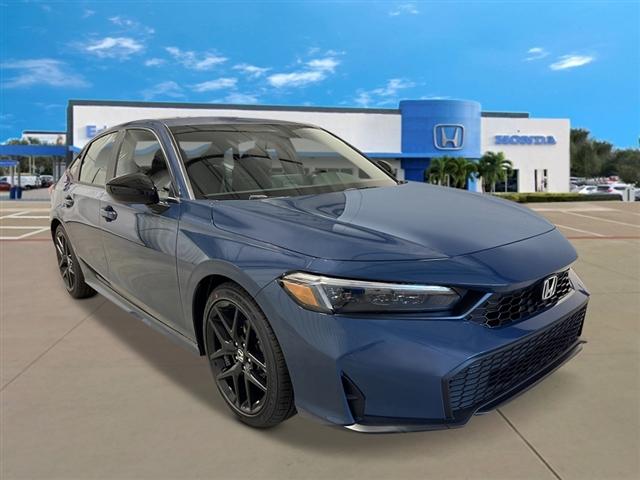 new 2026 Honda Civic car, priced at $28,245