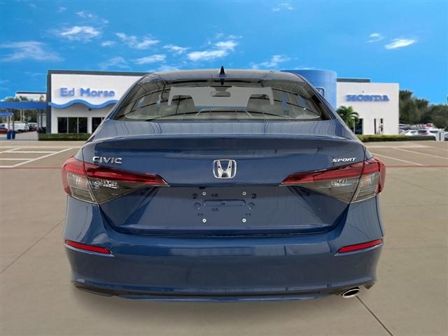 new 2026 Honda Civic car, priced at $28,245