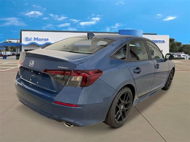 new 2026 Honda Civic car, priced at $28,245