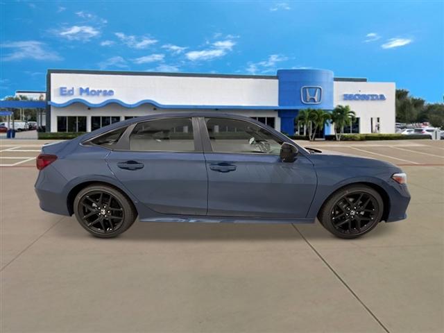 new 2026 Honda Civic car, priced at $28,245