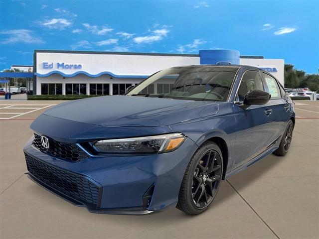 new 2026 Honda Civic car, priced at $28,245