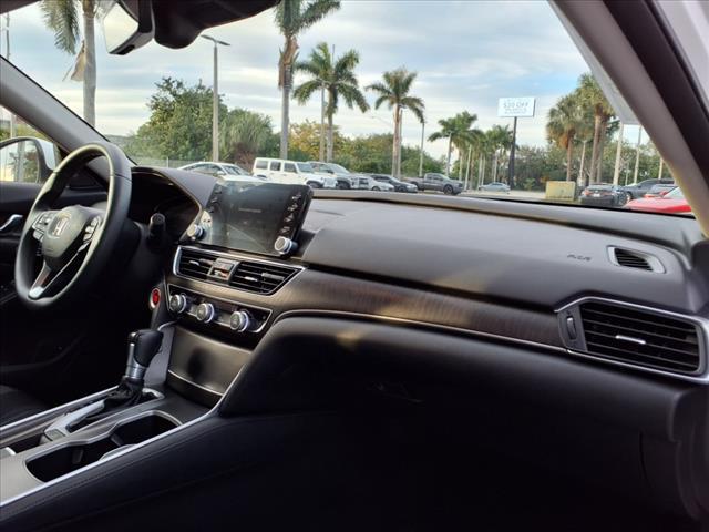 used 2019 Honda Accord car, priced at $23,987