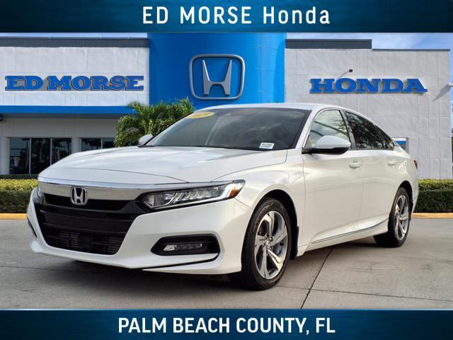 used 2019 Honda Accord car, priced at $23,777