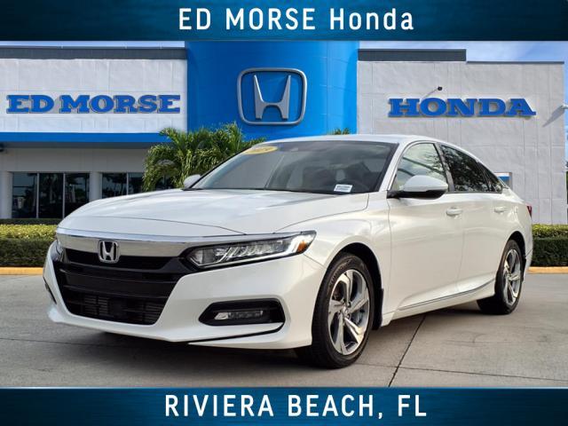 used 2019 Honda Accord car, priced at $23,877