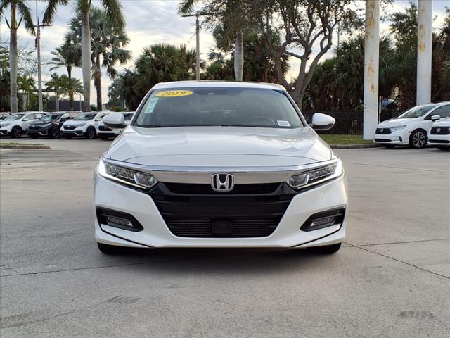 used 2019 Honda Accord car, priced at $23,987