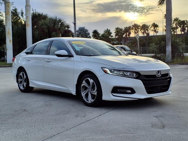 used 2019 Honda Accord car, priced at $23,987