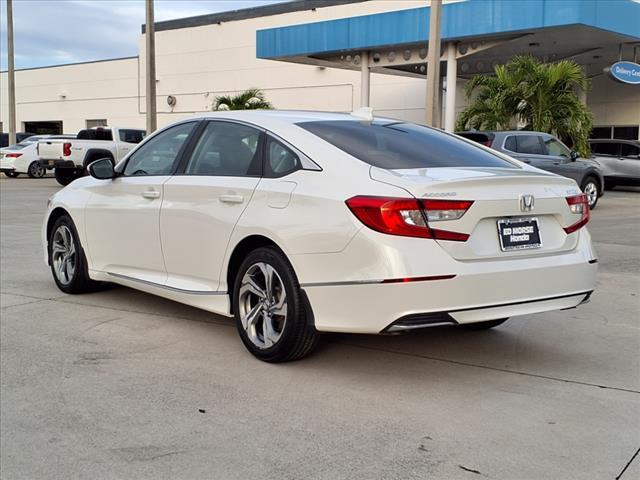 used 2019 Honda Accord car, priced at $23,987