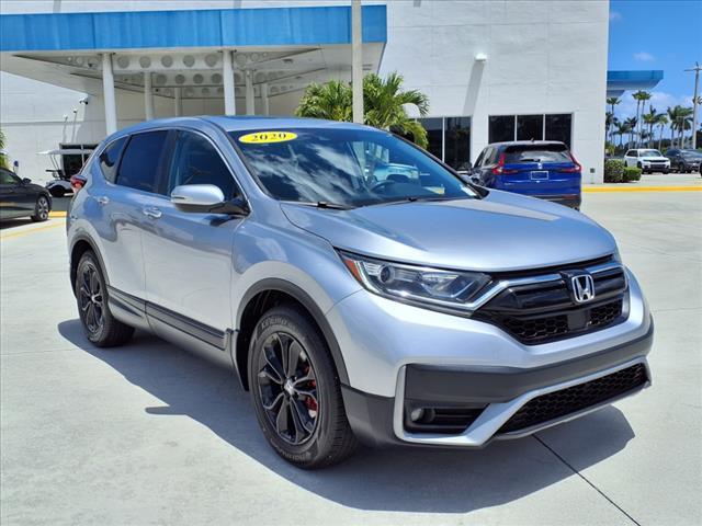 used 2020 Honda CR-V car, priced at $23,877