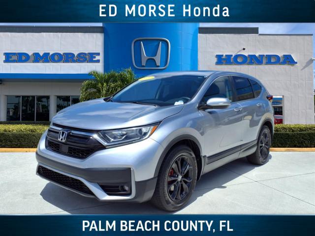 used 2020 Honda CR-V car, priced at $24,307