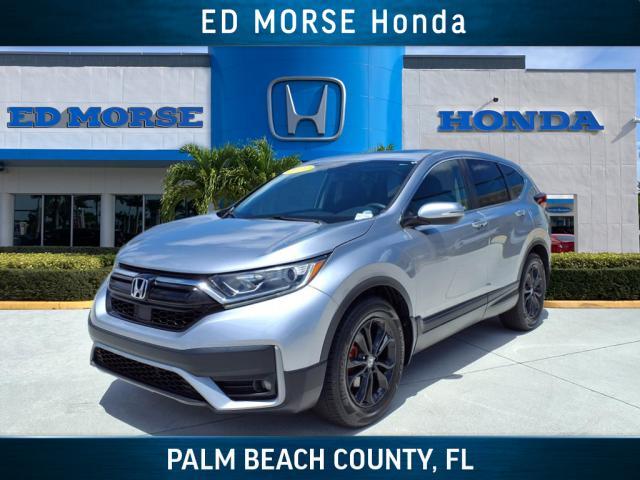 used 2020 Honda CR-V car, priced at $23,877
