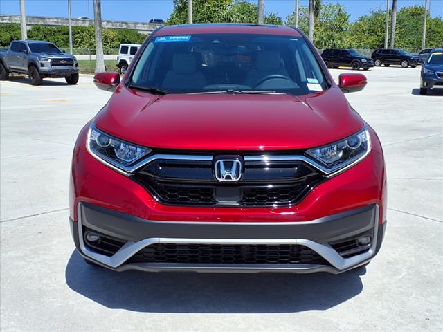 used 2022 Honda CR-V car, priced at $27,477