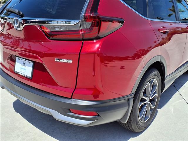 used 2022 Honda CR-V car, priced at $27,477
