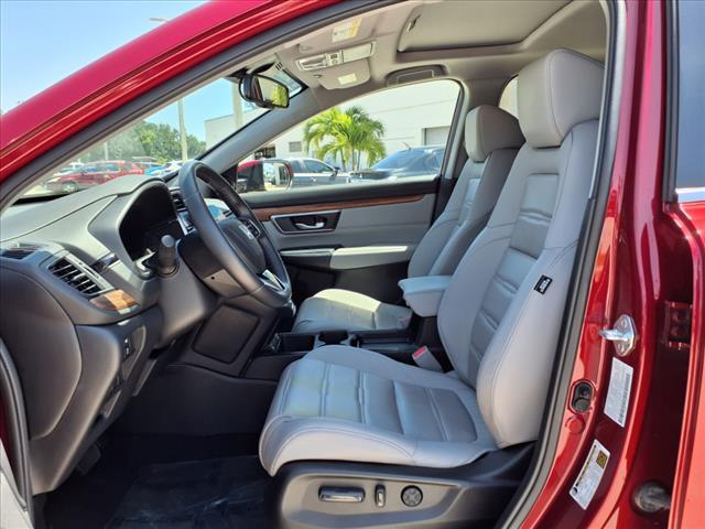 used 2022 Honda CR-V car, priced at $27,477