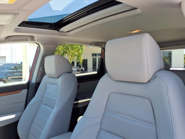 used 2022 Honda CR-V car, priced at $27,477