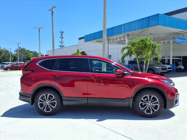 used 2022 Honda CR-V car, priced at $27,477
