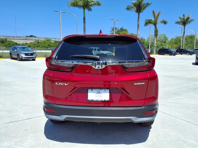 used 2022 Honda CR-V car, priced at $27,477