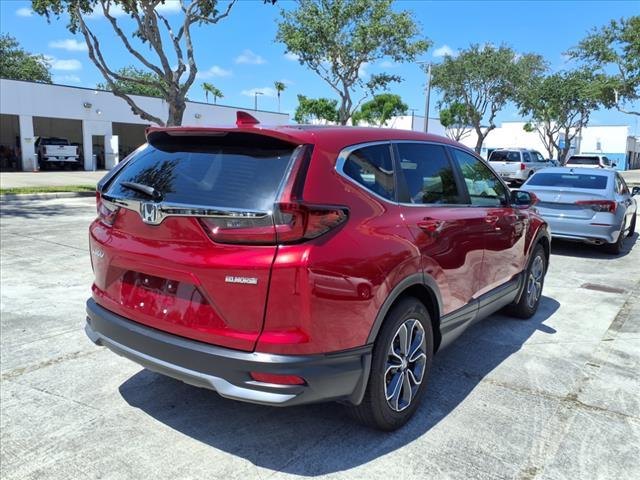 used 2022 Honda CR-V car, priced at $29,377