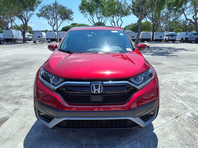 used 2022 Honda CR-V car, priced at $29,377