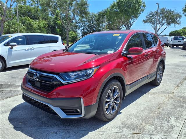used 2022 Honda CR-V car, priced at $29,777