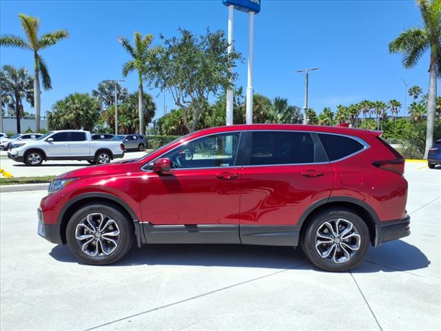used 2022 Honda CR-V car, priced at $27,477