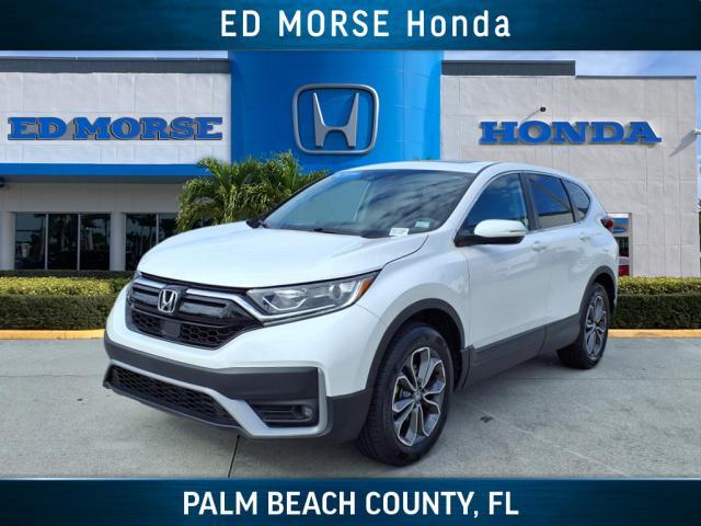 used 2021 Honda CR-V car, priced at $23,877